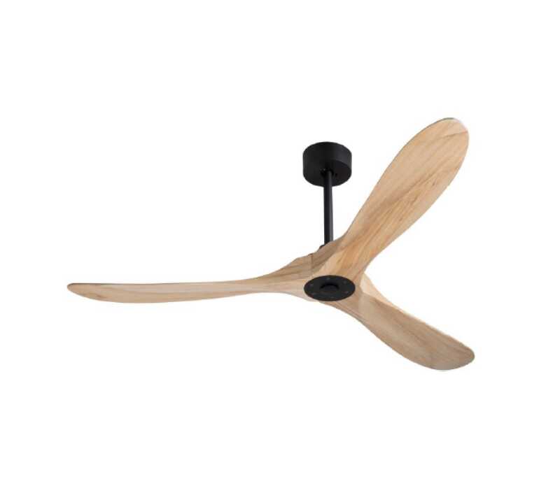 מאוורר תקרה גוף שחור