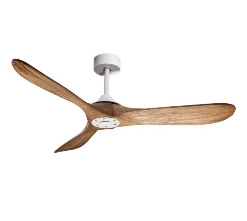 מאוורר תקרה עץ לבן מאוורר תקרה עץ לבן