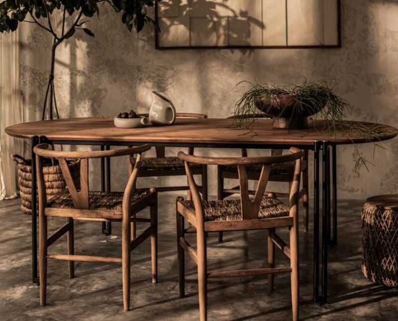 שולחן אוכל אובלי שולחן אוכל אובלי