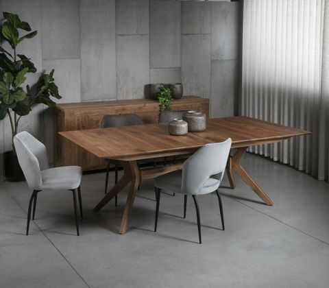 שולחן אוכל עץ מלא שולחן אוכל עץ מלא