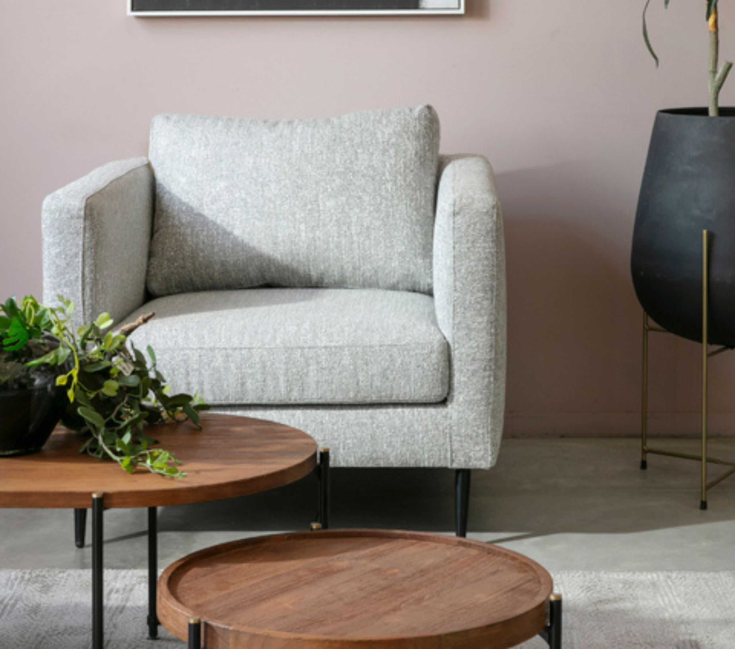 כורסת בד לסלון כורסת בד לסלון