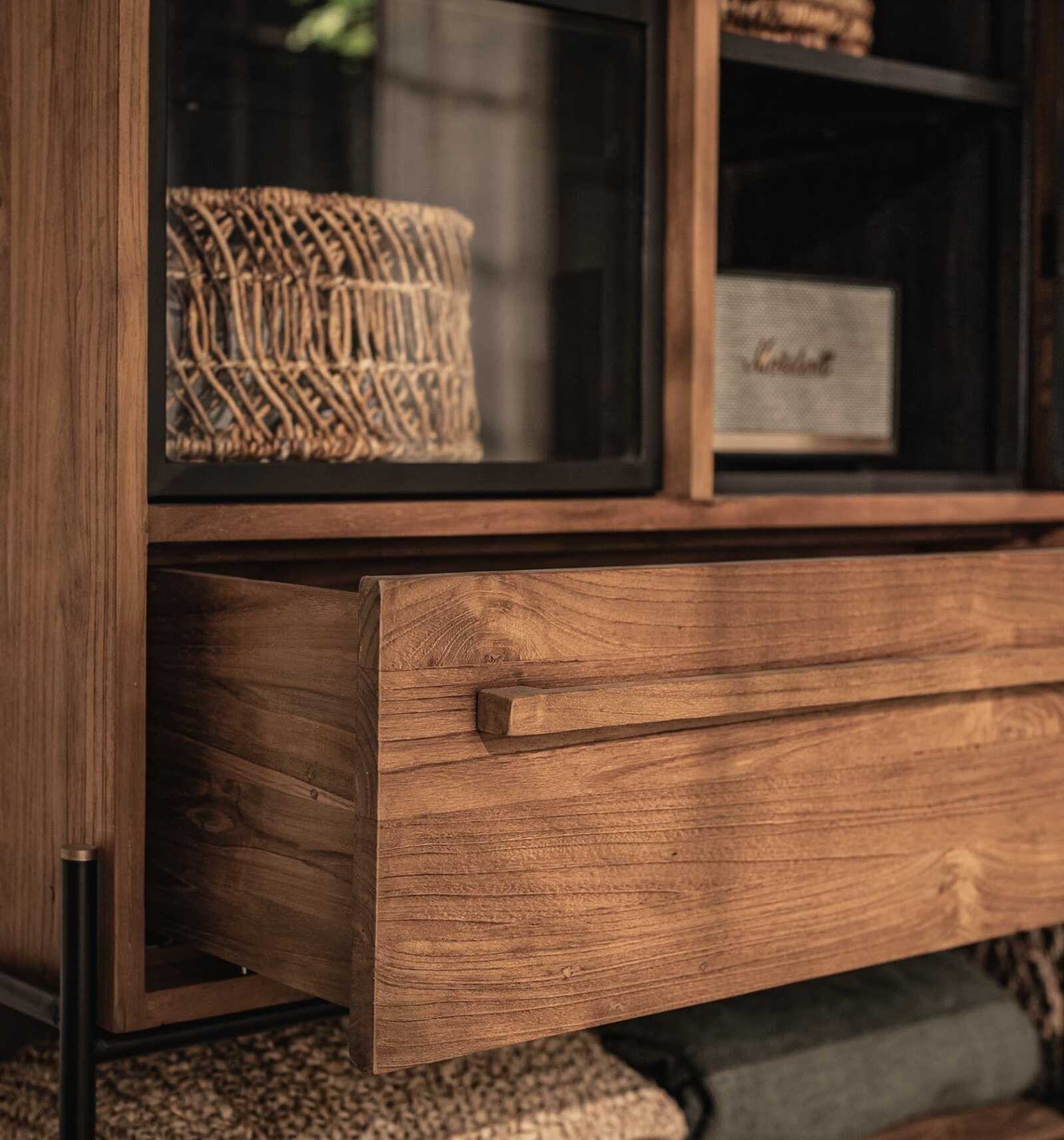 ארונות לסלון