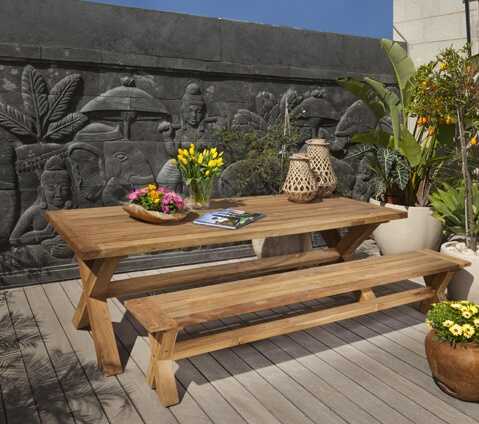 שולחן אוכל Lyon Outdoor